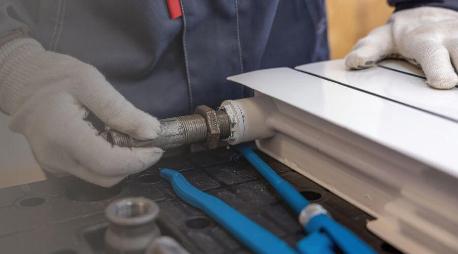 Professional water heater repair services in Claunch, NM