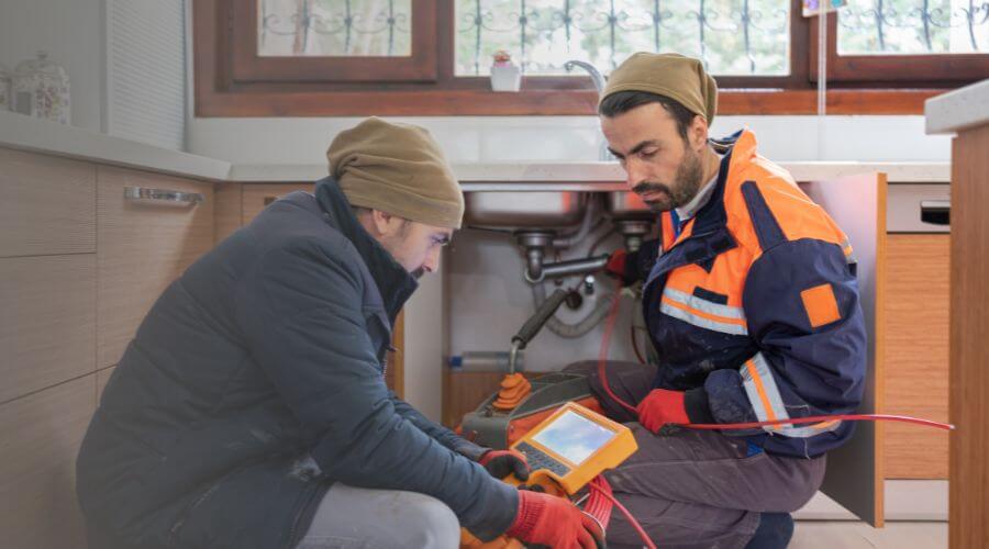 Professional water heater repair in Claunch, NM